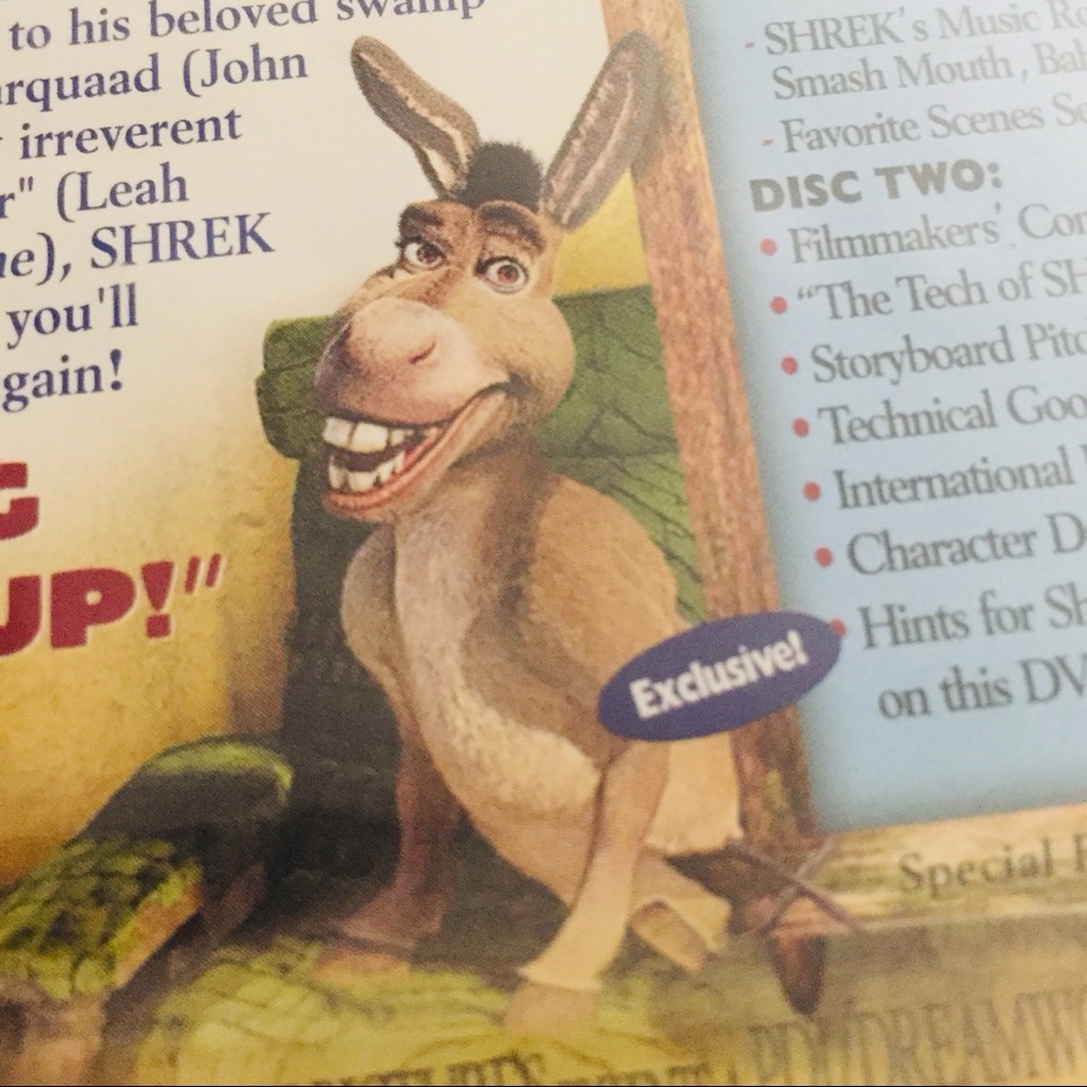 ηεω Shrek Special Edition 2 Disc DVD Set - Mike Myers - Eddie Murphy - Spielberg - Picture 13 of 16